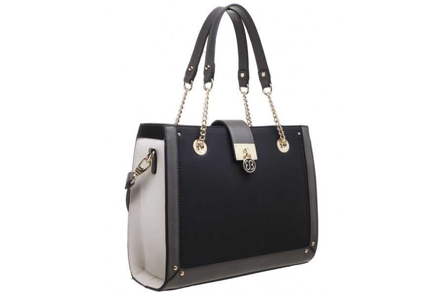 Black Bessie of London Shoulder Bag