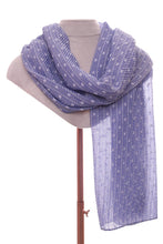 Load image into Gallery viewer, Soft Scarf with Light Print In 3 Colours

