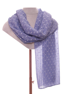 Soft Scarf with Light Print In 3 Colours