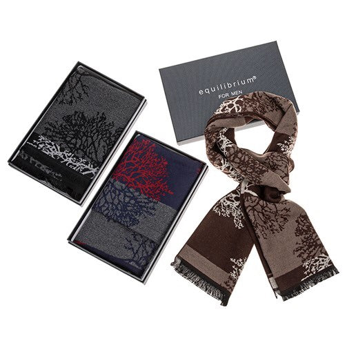 Gents Boxed Scarves