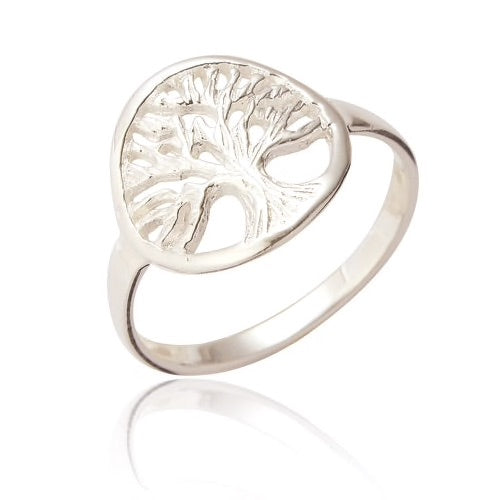 Sterling Silver Celtic Tree of Life Ring