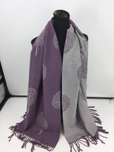 Load image into Gallery viewer, Tree of Life Reversible Scarf In 9 Colours
