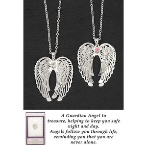Angel Wings Necklace with Two Options