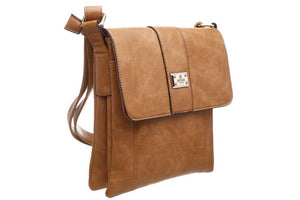 Cross Over Body Bag - Bessie of London Design - Comes In 3 Colour Options