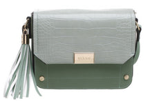 Load image into Gallery viewer, Bessie of London Handbag with Strap and Tassles In 2 Colours

