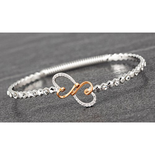 Two heart store bracelet