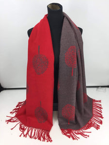 Tree of Life Reversible Scarf In 9 Colours