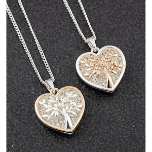 Tree of Life Sparkle Necklace in Two Options