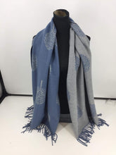 Load image into Gallery viewer, Tree of Life Reversible Scarf In 9 Colours
