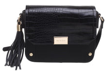 Load image into Gallery viewer, Bessie of London Handbag with Strap and Tassles In 2 Colours
