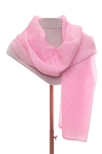 Soft Scarf with Light Print In 3 Colours